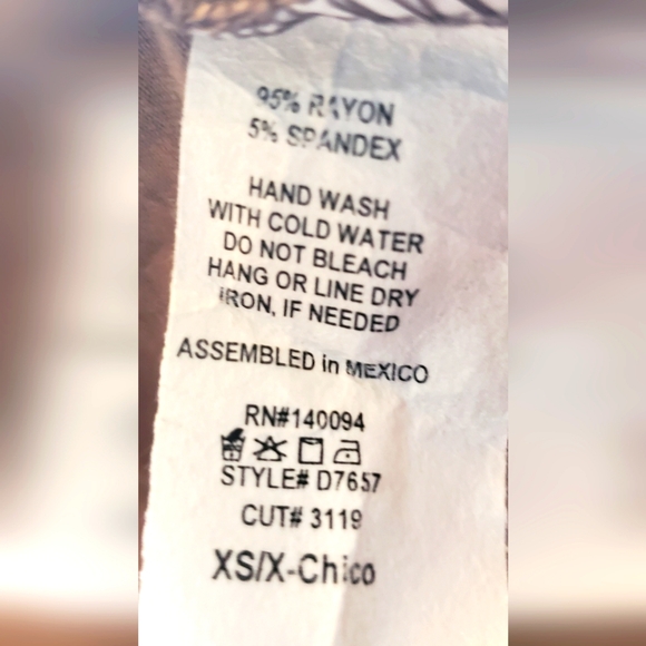 See You Monday Brown Womens Body Con Dress  XS - Picture 3 of 3